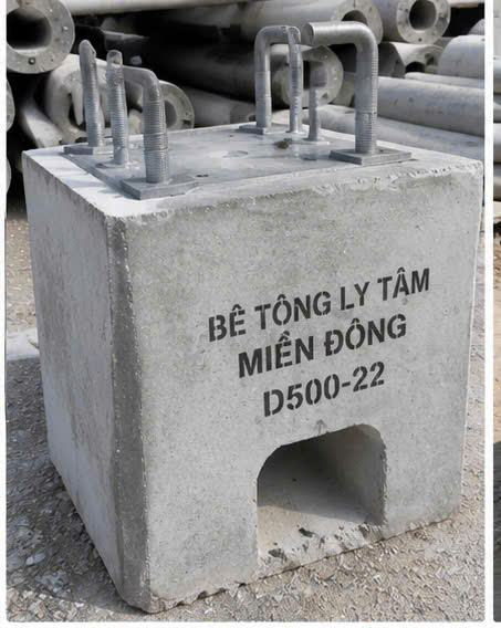 Vai trò then chốt của hạ tầng bê tông trong dự án điện lưới