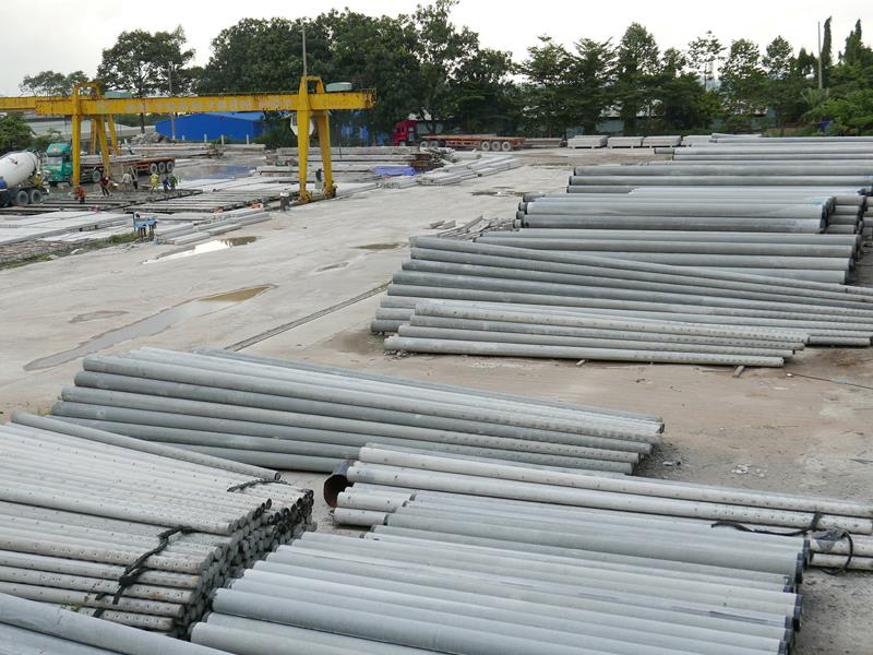 Tầm quan trọng của việc gia cố hệ thống trụ điện trong hạ tầng giao thông