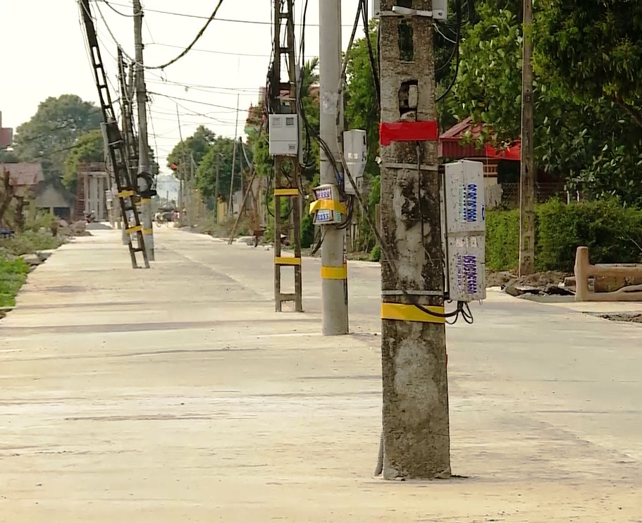 Tuyến điện hạ thế khu dân cư Đô Thị: Vai trò quan trọng của hệ thống điện hạ thế đối với đô thị