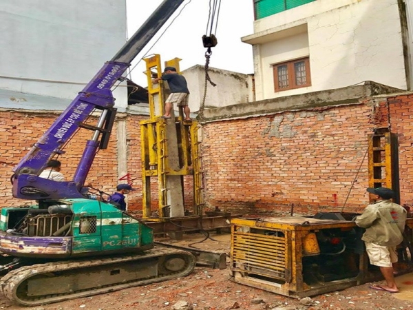 Cách Thi Công Đế Neo Bê Tông Đúng Kỹ Thuật