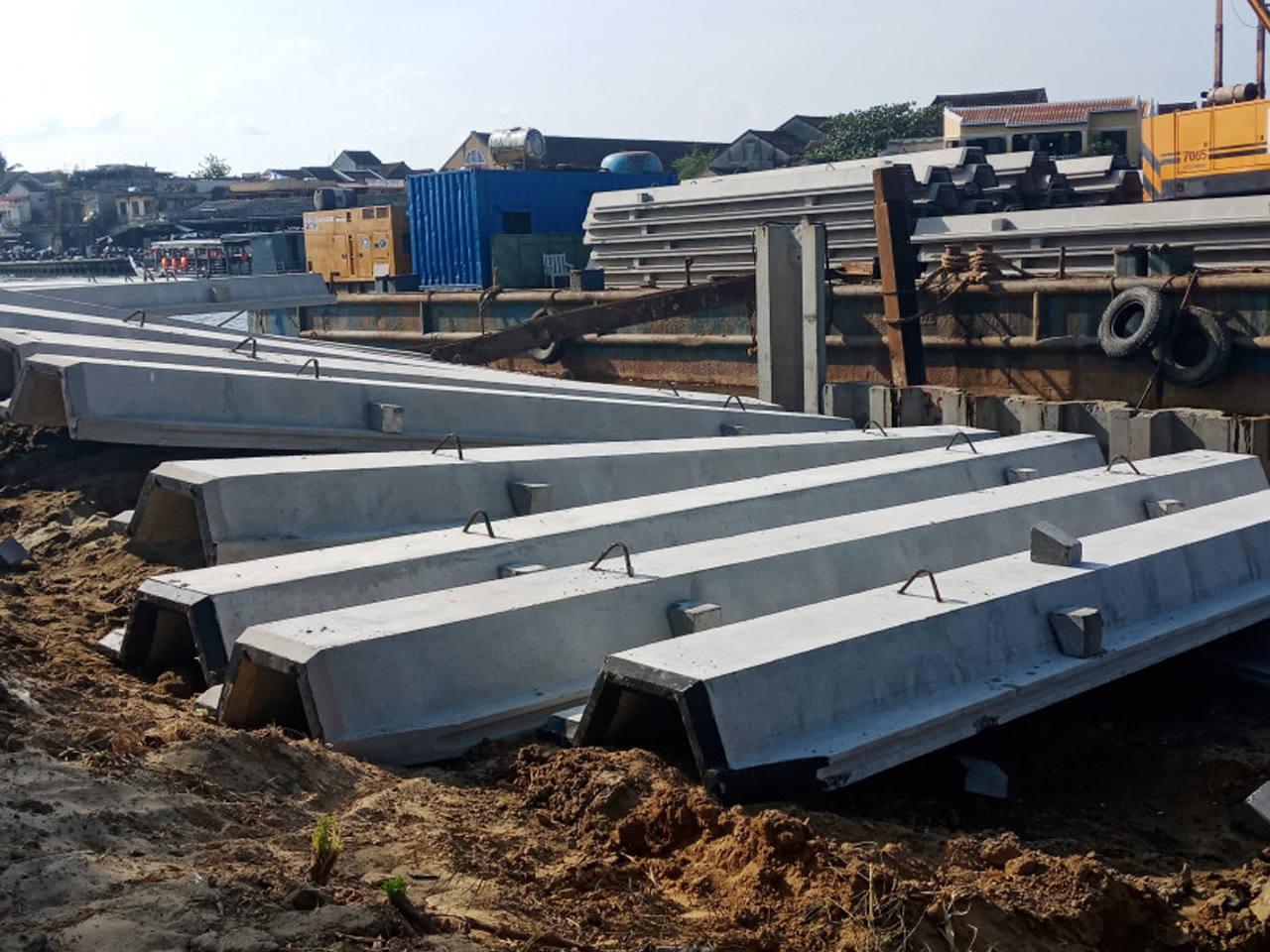 Cọc Cừ Bê Tông Dùng Trong Công Trình Nào Phổ Biến?