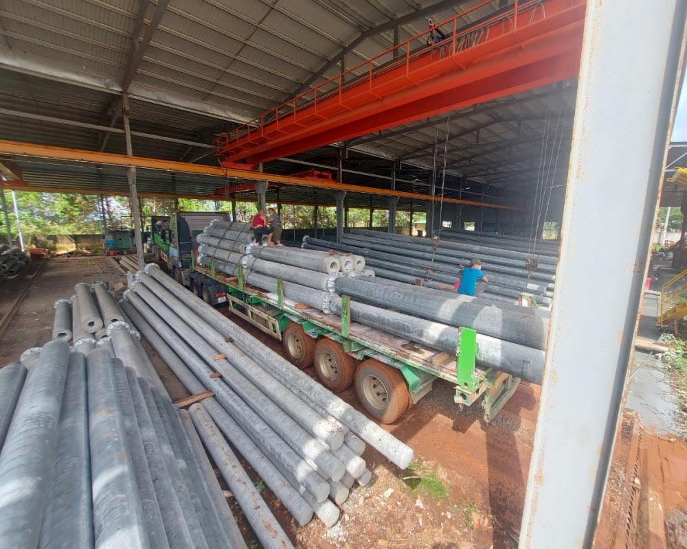 Trụ Điện Bê Tông Ly Tâm Có Gì Khác Trụ Bê Tông Thường?