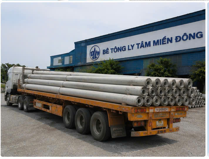 Ưu Điểm Nổi Bật Của Trụ Điện Bê Tông Ly Tâm