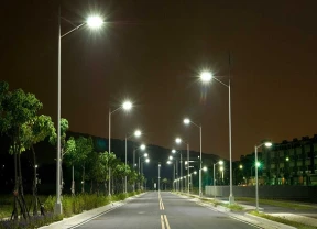 Tuyến điện hạ thế khu dân cư Đô Thị