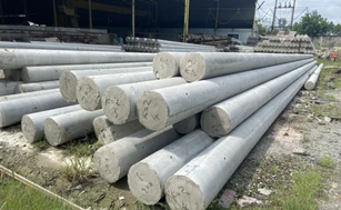 Trụ điện bê tông ly tâm 10m5