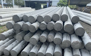 Trụ điện bê tông ly tâm 7m5
