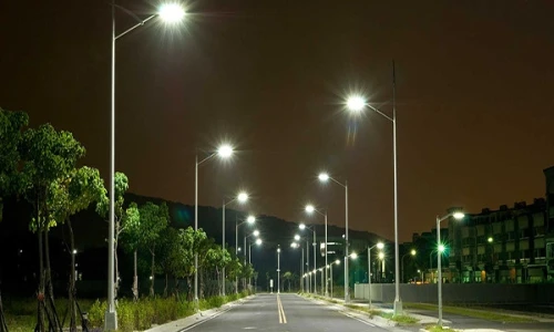 Tuyến điện hạ thế khu dân cư Đô Thị