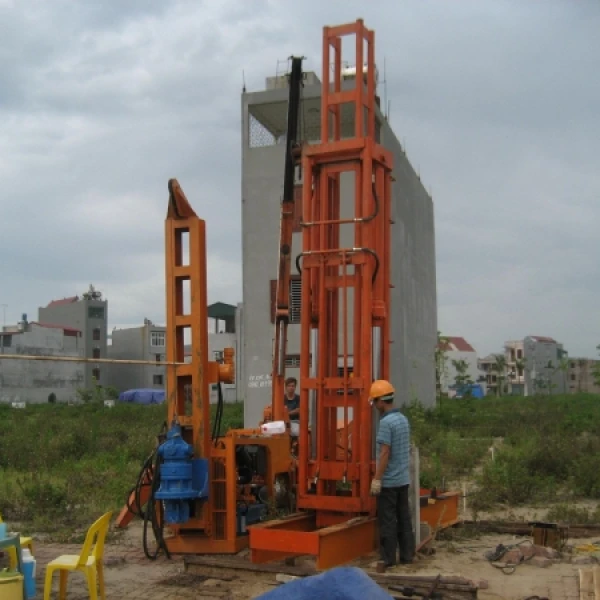 Đế neo bê tông & sắt