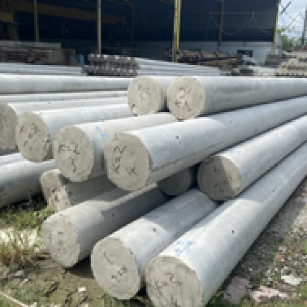 Trụ điện bê tông ly tâm các loại